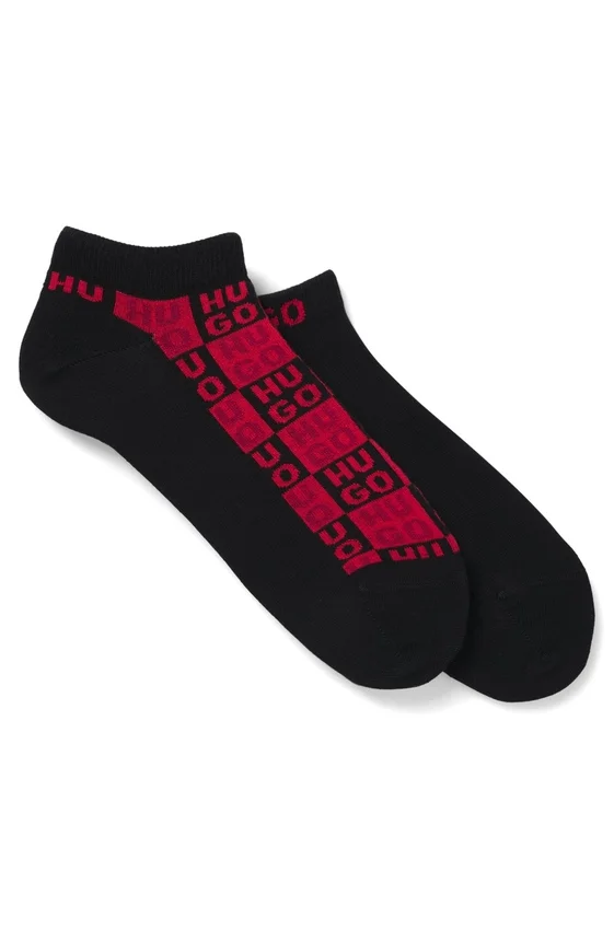 Two-pack of logo socks in an ankle length Two-pack of logo socks in an ankle length