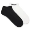 Two-pack of logo socks in an ankle length Two-pack of logo socks in an ankle length