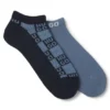 Two-pack of logo socks in an ankle length Two-pack of logo socks in an ankle length