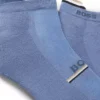 Two-pack of logo socks in an ankle length