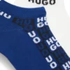 Two-pack of logo socks in an ankle length Two-pack of logo socks in an ankle length