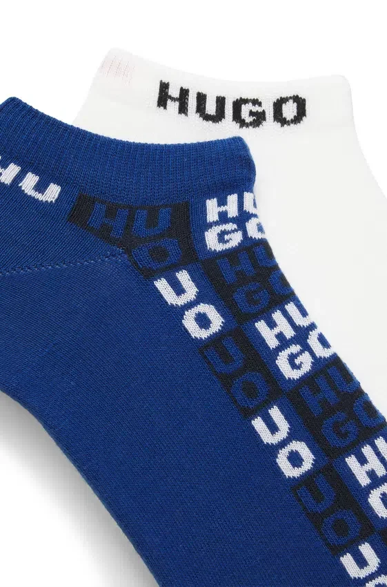 Two-pack of logo socks in an ankle length Two-pack of logo socks in an ankle length