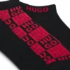 Two-pack of logo socks in an ankle length Two-pack of logo socks in an ankle length