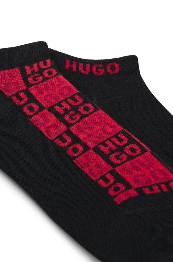 Two-pack of logo socks in an ankle length Two-pack of logo socks in an ankle length