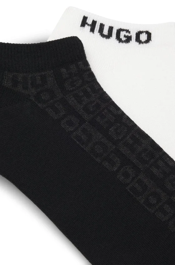 Two-pack of logo socks in an ankle length Two-pack of logo socks in an ankle length