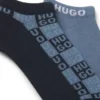 Two-pack of logo socks in an ankle length Two-pack of logo socks in an ankle length