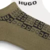 Two-pack of logo socks in an ankle length Two-pack of logo socks in an ankle length