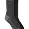 Two-pack of mercerised-cotton socks in a regular length Two-pack of mercerised-cotton socks in a regular length