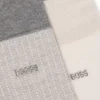 Two-pack of mercerised-cotton socks in a regular length Two-pack of mercerised-cotton socks in a regular length