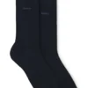 Two-pack of regular-length bamboo-blend socks