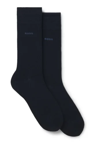 Two-pack of regular-length bamboo-blend socks
