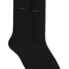 Two-pack of regular-length bamboo-blend socks