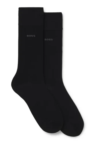 Two-pack of regular-length bamboo-blend socks