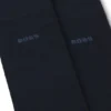 Two-pack of regular-length bamboo-blend socks
