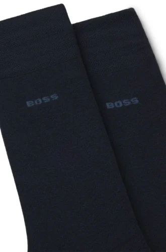 Two-pack of regular-length bamboo-blend socks