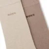 Two-pack of regular-length bamboo-blend socks