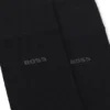 Two-pack of regular-length bamboo-blend socks