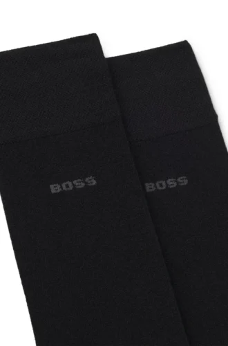 Two-pack of regular-length bamboo-blend socks
