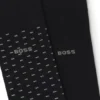 Two-pack of regular-length cotton-blend socks