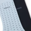 Two-pack of regular-length cotton-blend socks