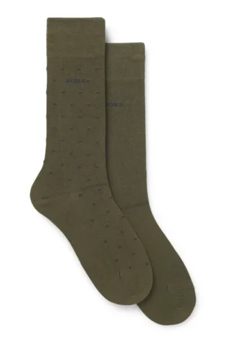 Two-pack of regular-length socks