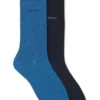 Two-pack of regular-length socks