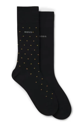 Two-pack of regular-length socks