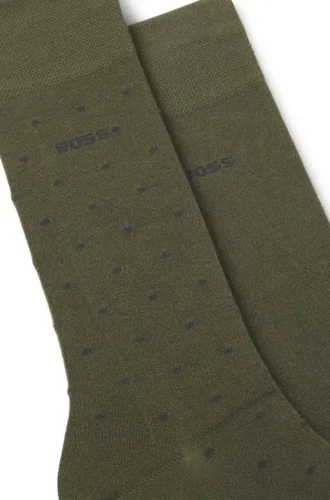 Two-pack of regular-length socks