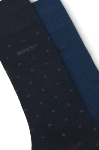 Two-pack of regular-length socks