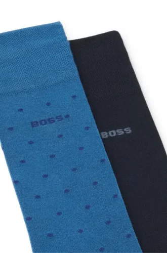Two-pack of regular-length socks
