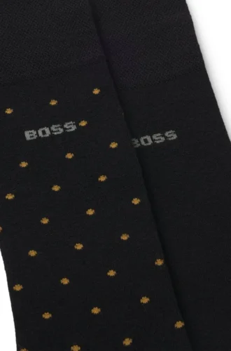 Two-pack of regular-length socks
