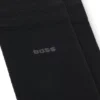 Two-pack of regular-length socks in a mercerised-cotton blend