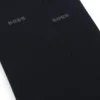 Two-pack of regular-length socks in a mercerised-cotton blend