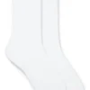 Two-pack of regular-length socks in stretch fabric