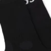 Two-pack of regular-length socks in stretch fabric