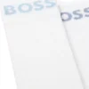 Two-pack of regular-length socks in stretch fabric