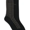 Two-pack of regular-length socks with mercerised cotton