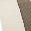 Two-pack of ribbed socks in a regular length