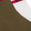 Two-pack of short-length socks with logo tape Two-pack of short-length socks with logo tape