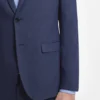 Two-piece extra-slim-fit suit in patterned fabric