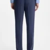 Two-piece extra-slim-fit suit in patterned fabric