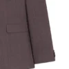Two-piece extra-slim-fit suit in wool-blend poplin Two-piece extra-slim-fit suit in wool-blend poplin