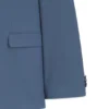 Two-piece extra-slim-fit suit in wool-blend poplin Two-piece extra-slim-fit suit in wool-blend poplin