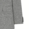 Two-piece modern-fit suit in sharkskin fabric Two-piece modern-fit suit in sharkskin fabric