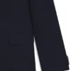 Two-piece regular-fit suit in patterned stretch cloth