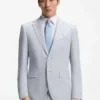 Two-piece regular-fit suit in stretch bouclé Two-piece regular-fit suit in stretch bouclé