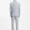 Two-piece regular-fit suit in stretch bouclé Two-piece regular-fit suit in stretch bouclé
