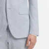 Two-piece regular-fit suit in stretch bouclé Two-piece regular-fit suit in stretch bouclé