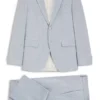 Two-piece regular-fit suit in stretch bouclé Two-piece regular-fit suit in stretch bouclé