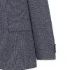 Two-piece regular-fit suit in stretch bouclé